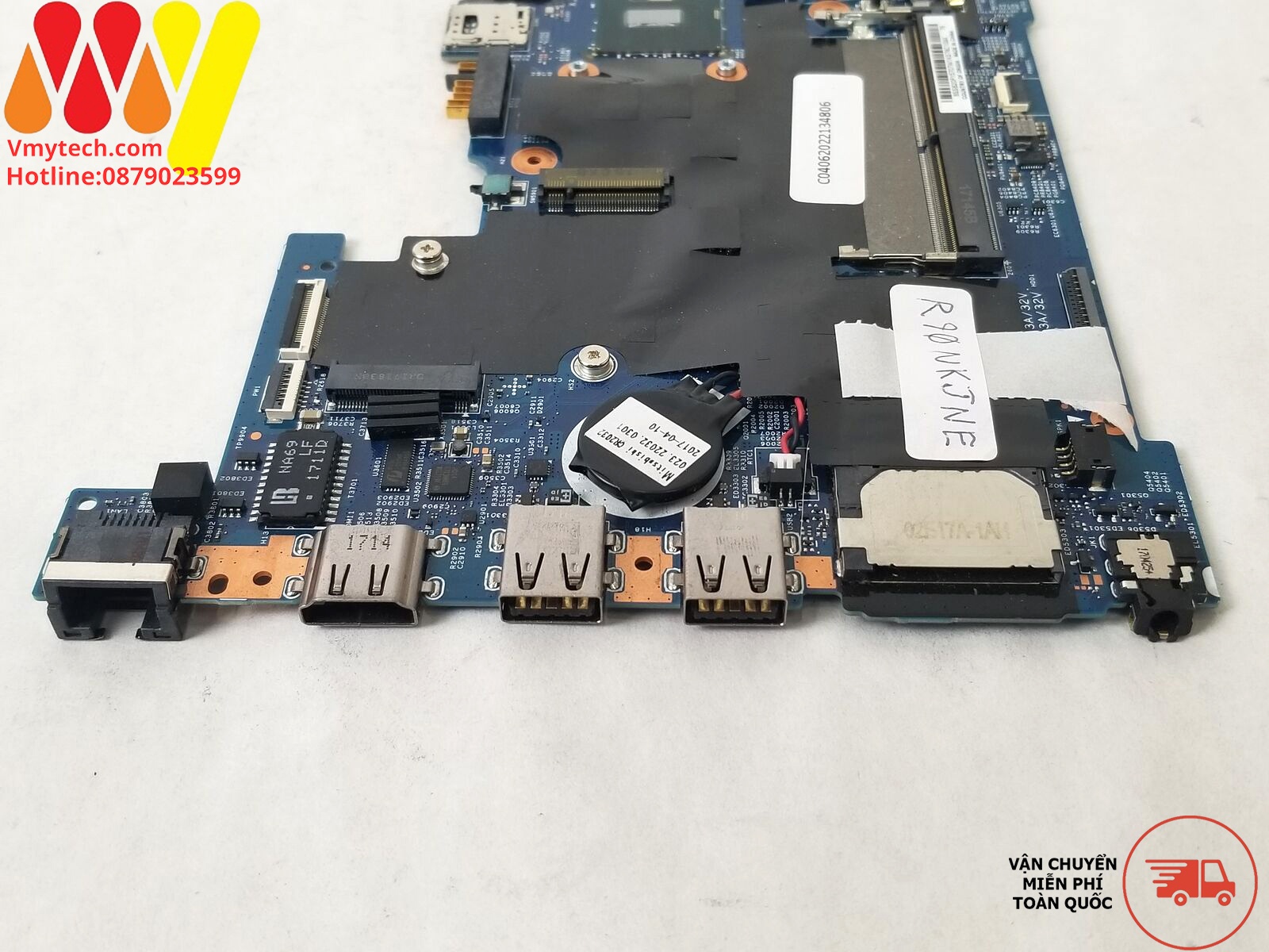 Main thay thế dùng cho Laptop Lenovo ThinkPad T570 Core i7-6500U mã : 01ER461