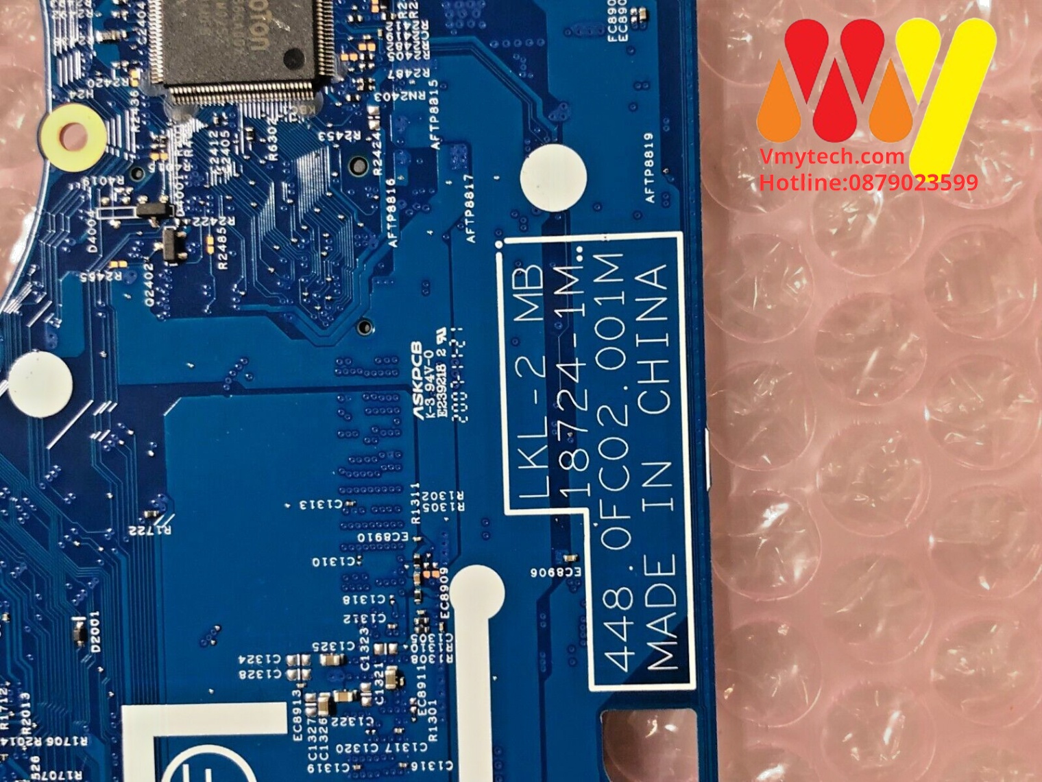 MAIN thay thế dùng cho Laptop LENOVO ThinkPad L390, L390 Yoga I7-8565U mã : 18724-1, 02DL831