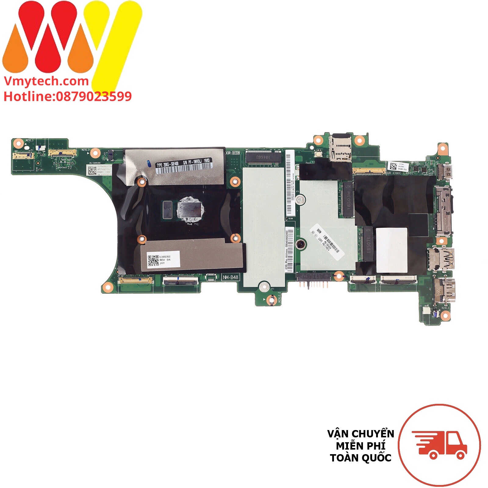 MAIN thay thế dùng cho Laptop LENOVO X1 CARBON GEN 6 I5-8265U mã : nm-b481