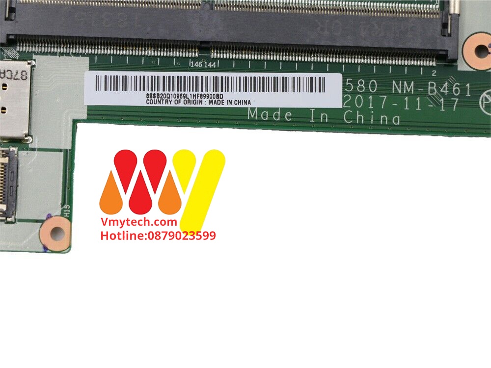 Main Thay thế dùng cho Lenovo ThinkPad L480, L580 i5-7300U Mã : NM-B461, 01LW351, 01LW269