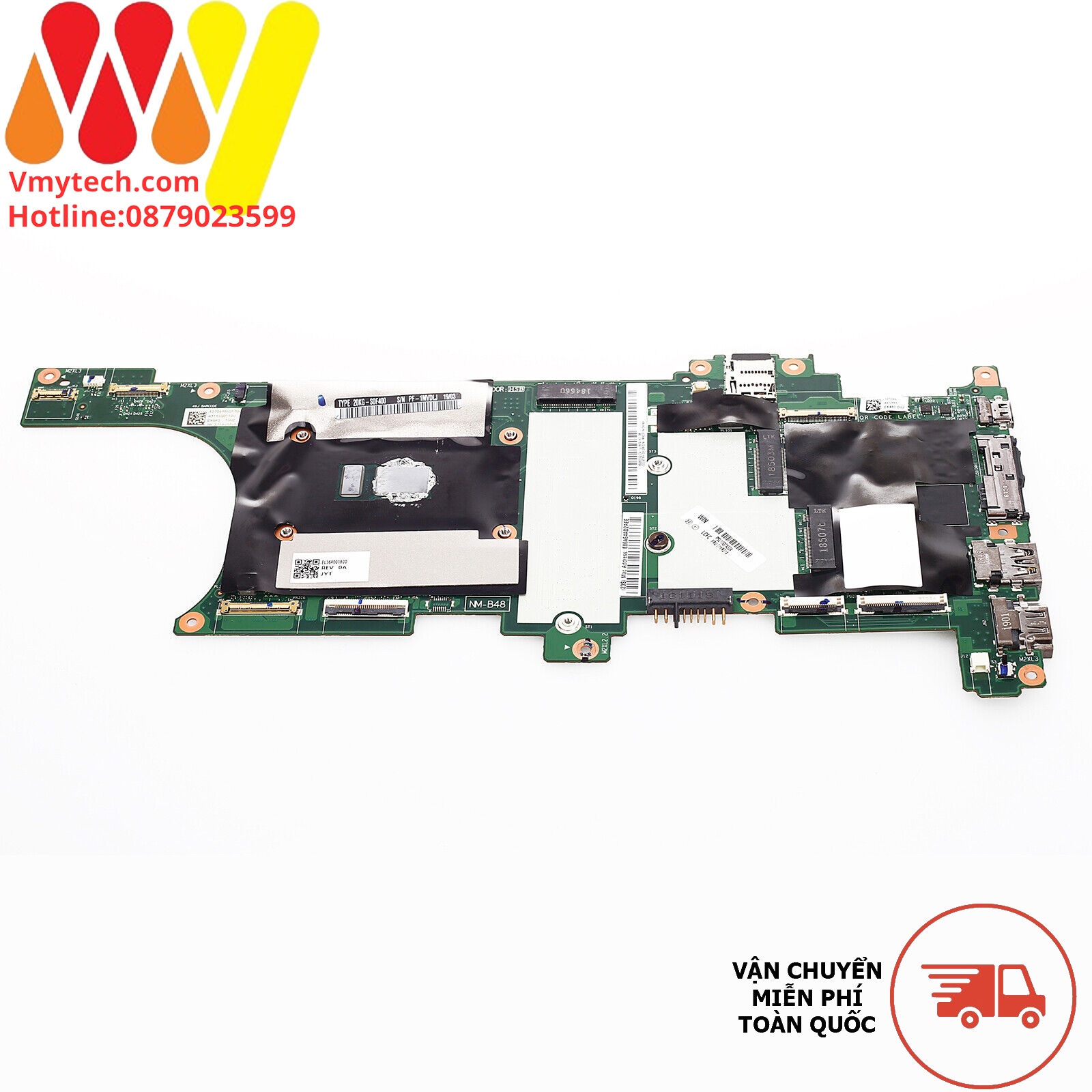 MAIN thay thế dùng cho Laptop LENOVO X1 CARBON GEN 6 I5-8265U mã : nm-b481