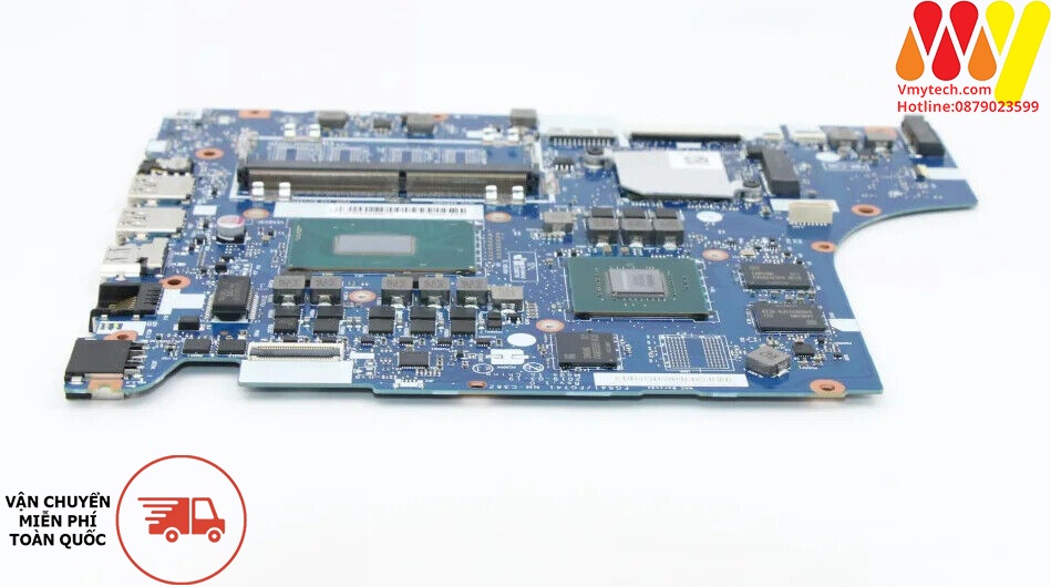 Main thay thế dùng cho Laptop Lenovo L340-15IRH CPU i5-9300H mã NM-C362, 5B20S44104