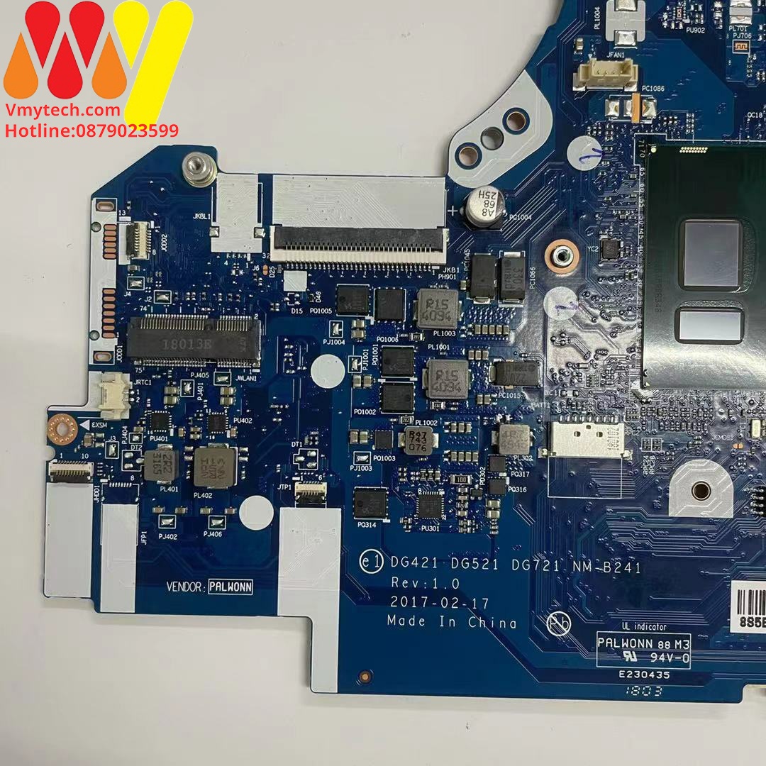 MAIN thay thế dùng cho laptop LENOVO IDEAPAD 320-14ISK I3-6006 mã : nm-b241