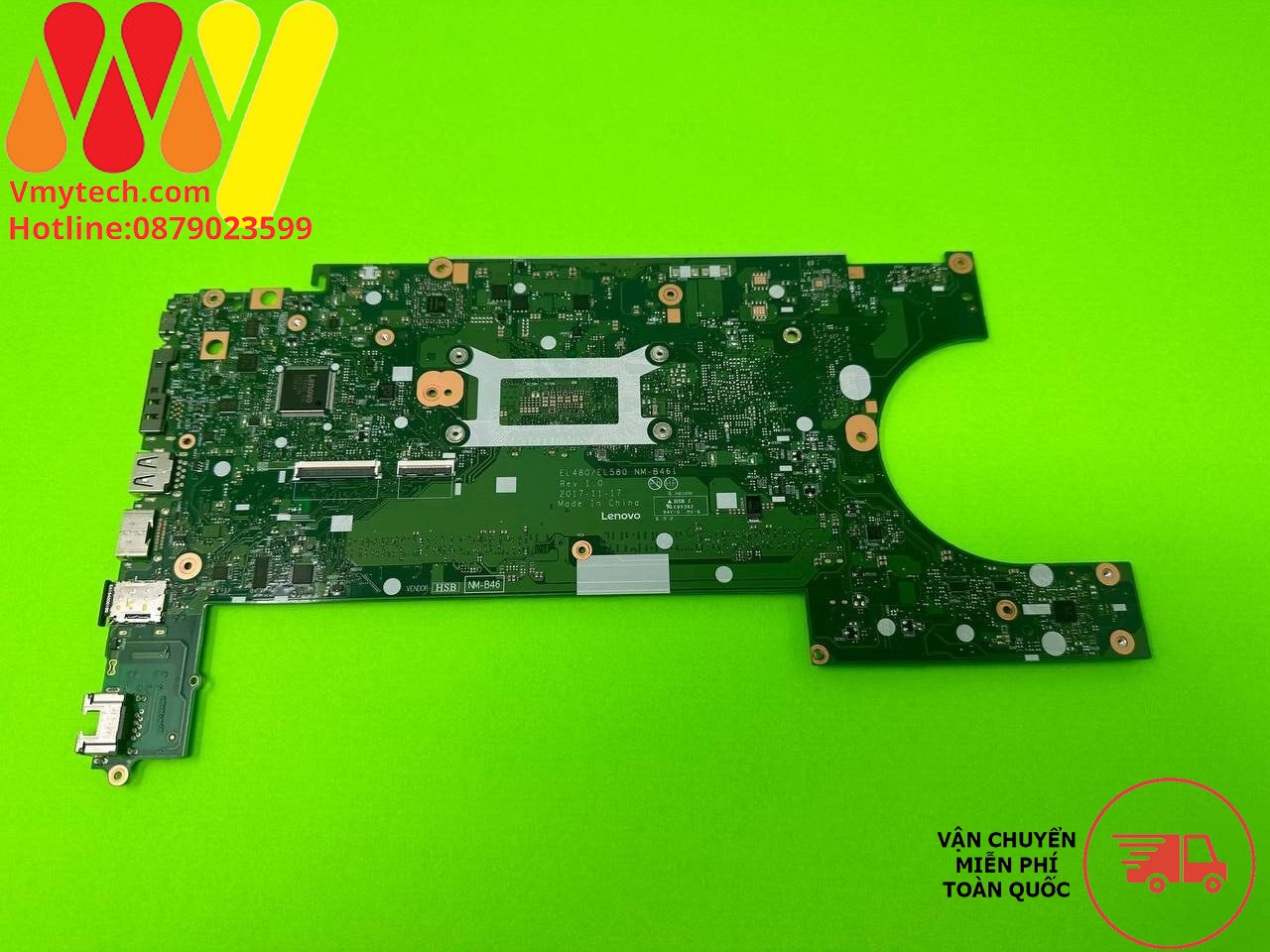 Main Thay thế dùng cho Lenovo ThinkPad L480, L580 i5-7300U Mã : NM-B461, 01LW351, 01LW269