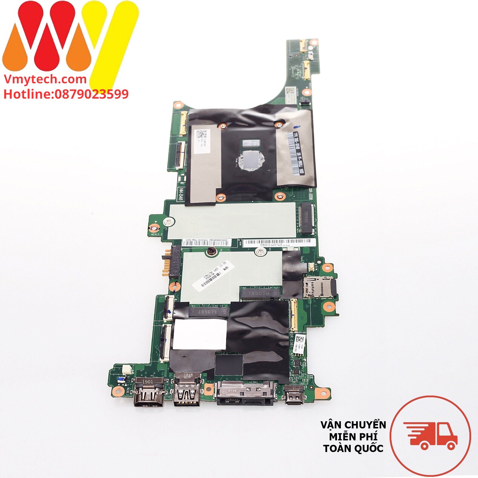 MAIN thay thế dùng cho Laptop LENOVO X1 CARBON GEN 6 I5-8265U mã : nm-b481