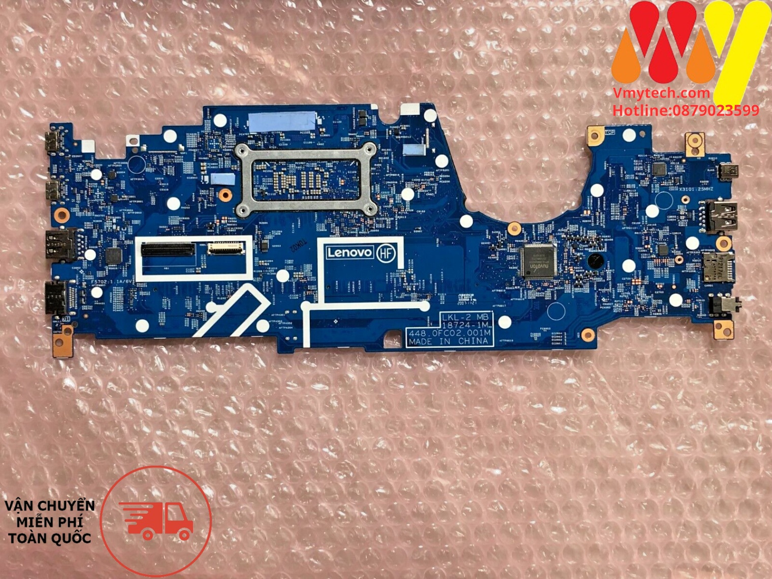 MAIN thay thế dùng cho Laptop LENOVO ThinkPad L390, L390 Yoga I7-8565U mã : 18724-1, 02DL831