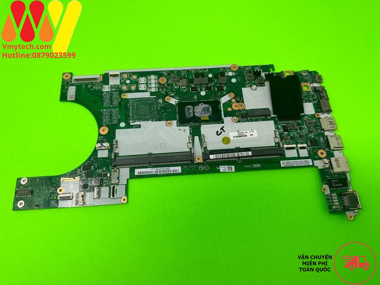 Main Thay thế dùng cho Lenovo ThinkPad L480, L580 i5-7300U Mã : NM-B461, 01LW351, 01LW269