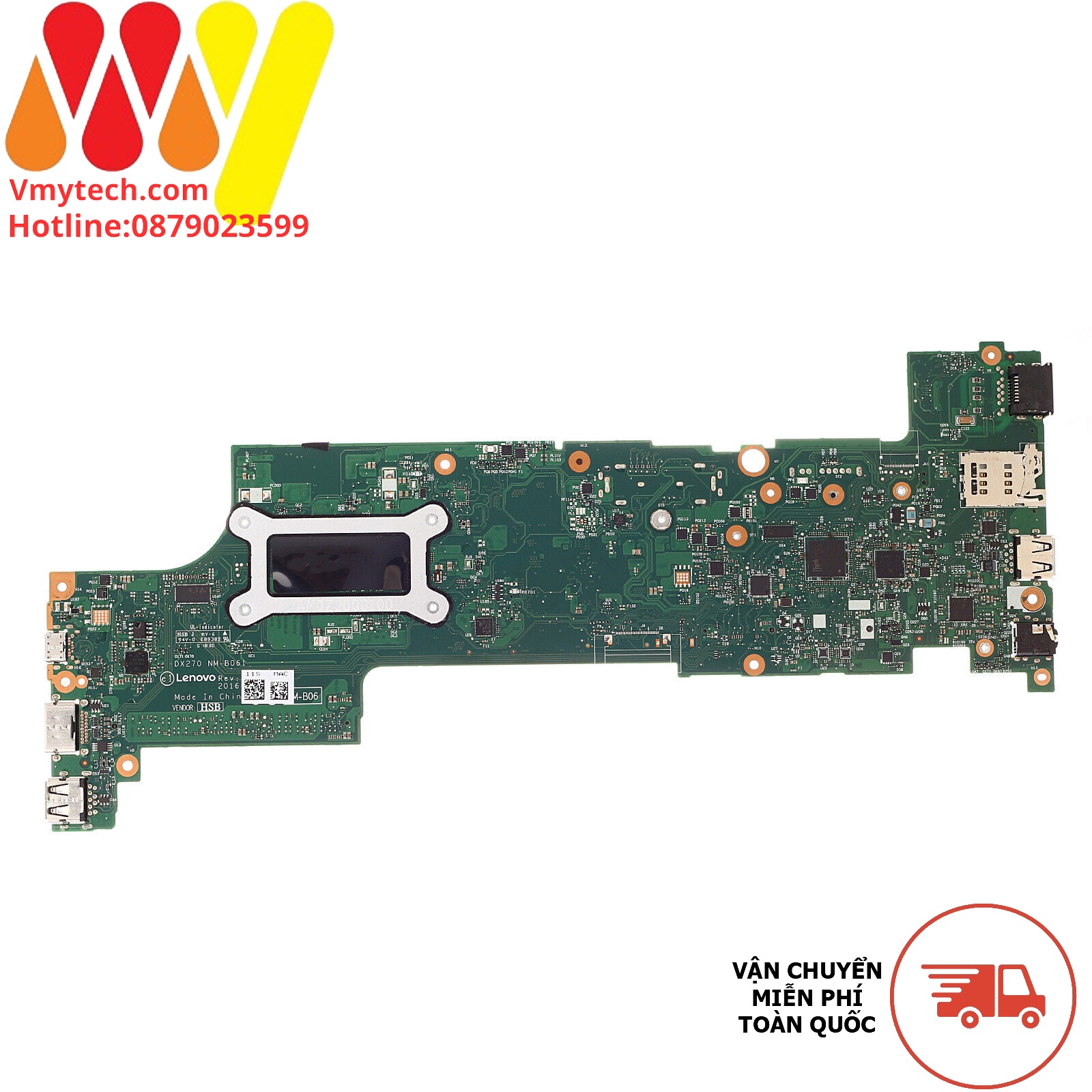 MAIN thay thế dừng cho Laptop LENOVO X270 I7-6600U mã : nm-b061