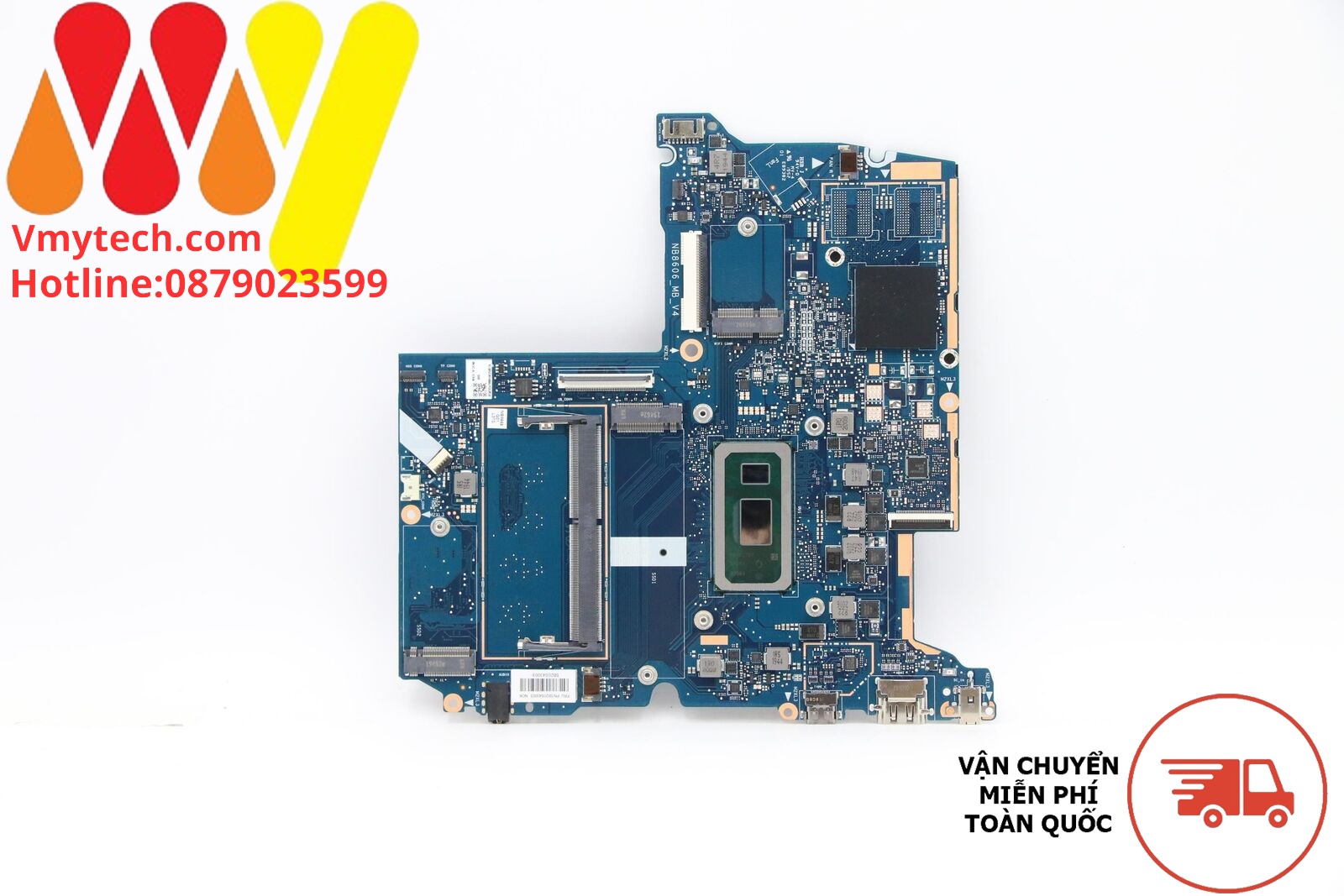 MAIN thay thế dùng cho Laptop LENO S540-15IML I5-10210U VGA mã : nb8606_mb_v4