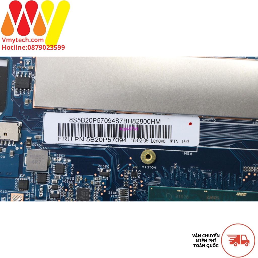 MAIN thay thế dùng cho Laptop LENOVO 320S -13IKB I5-8250U