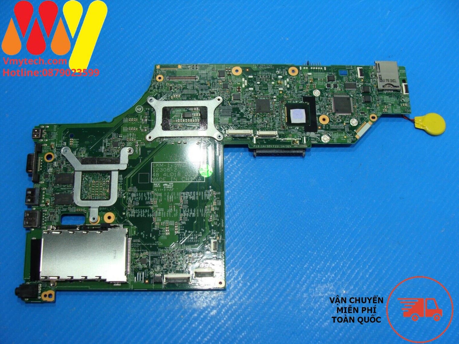 MAIN thay thế dùng cho Laptop LENOVO ThinkPad T540P T540 mã : 00UP924, 12308-2