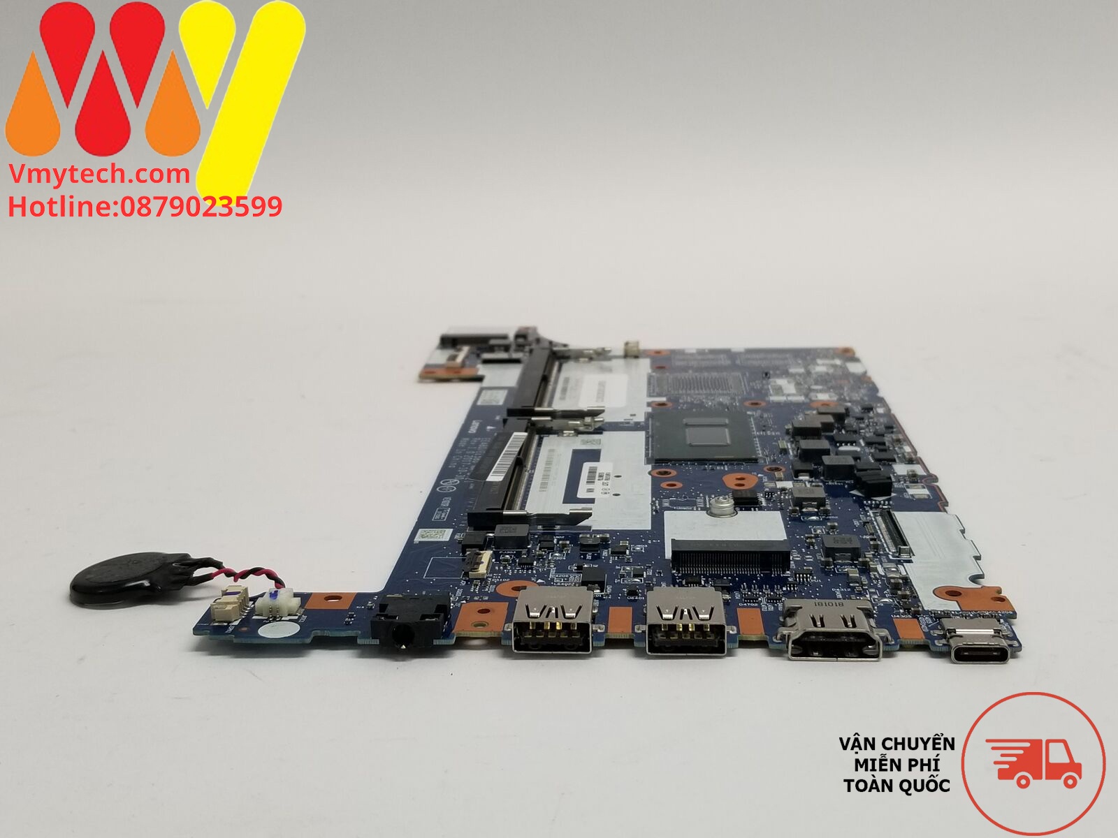 Main thay thế dùng cho Laptop Lenovo ThinkPad E580 Core i5-8250U mã : nm-b421, 01LW914