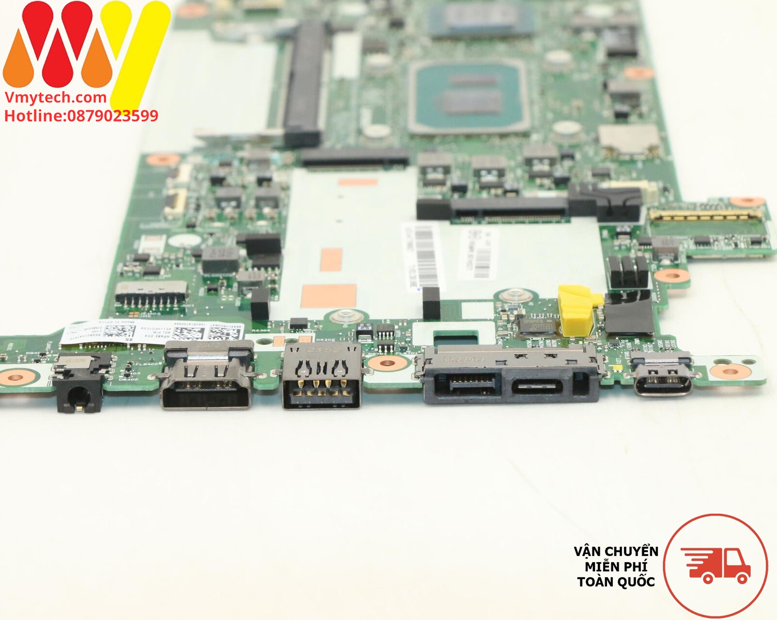 MAIN thay thế dùng cho Laptop LENOVO THINKPAD P14S P15S I7-8665U mã : 5B21H55271