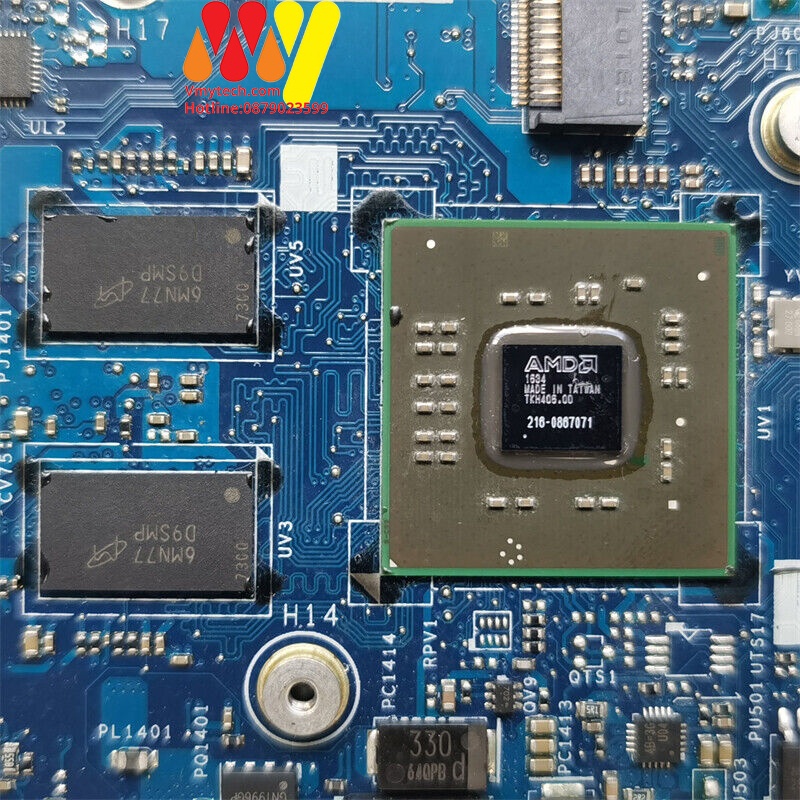 Main thay thế dùng cho Latop Lenovo ideapad 510-14IKB, 15IKB i5-7200U mã : LA-E221P