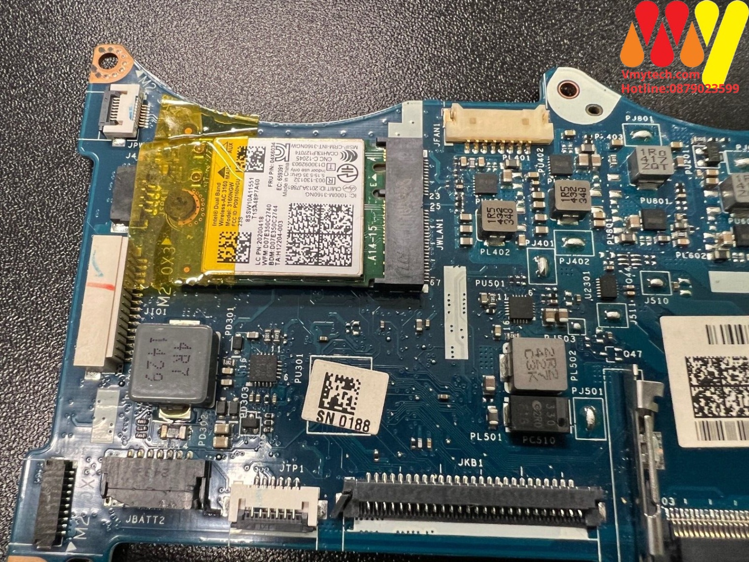 MAIN thay thế dùng cho Laptop LENOVO Y40-70 I7-4510U mã : la-b131p