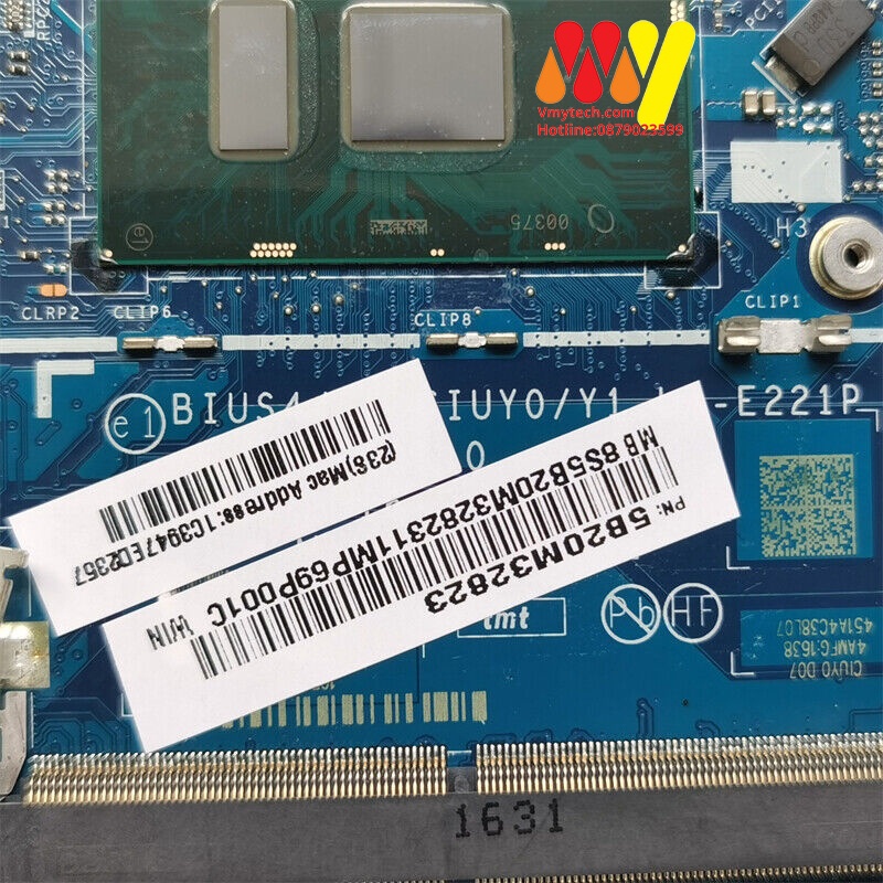 Main thay thế dùng cho Latop Lenovo ideapad 510-14IKB, 15IKB i5-7200U mã : LA-E221P
