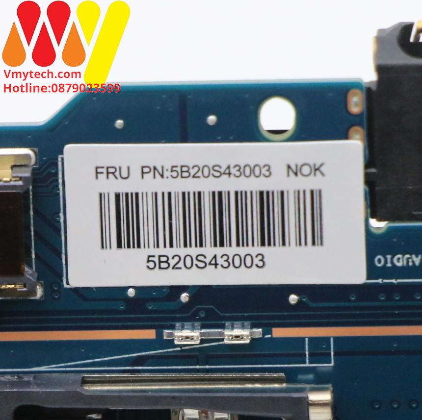 MAIN thay thế dùng cho Laptop LENO S540-15IML I5-10210U VGA mã : nb8606_mb_v4