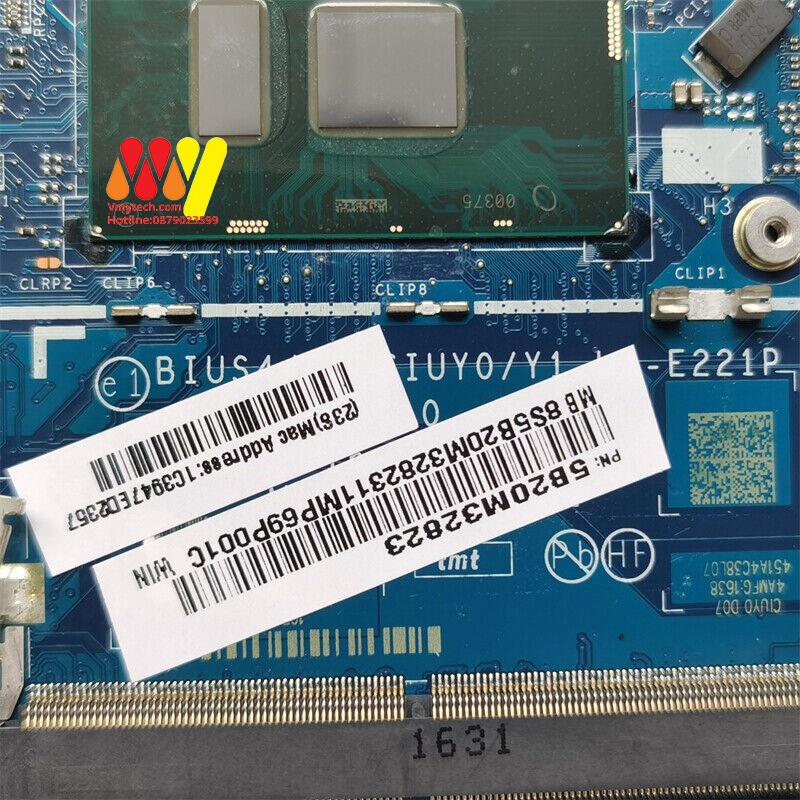 MAIN thay thế dùng cho Laptop LENOVO 310S-14IKB I5-7200 mã : la-e221p