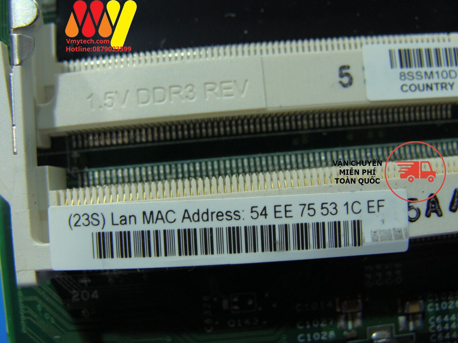MAIN thay thế dùng cho Laptop LENOVO ThinkPad T540P T540 mã : 00UP924, 12308-2