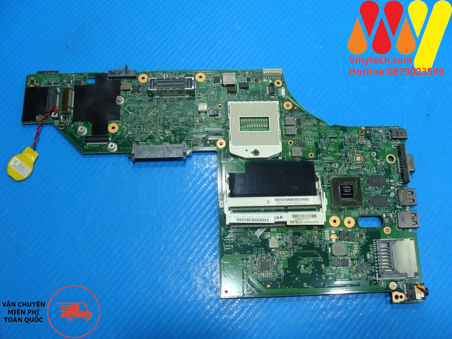 MAIN thay thế dùng cho Laptop LENOVO ThinkPad T540P T540 mã : 00UP924, 12308-2