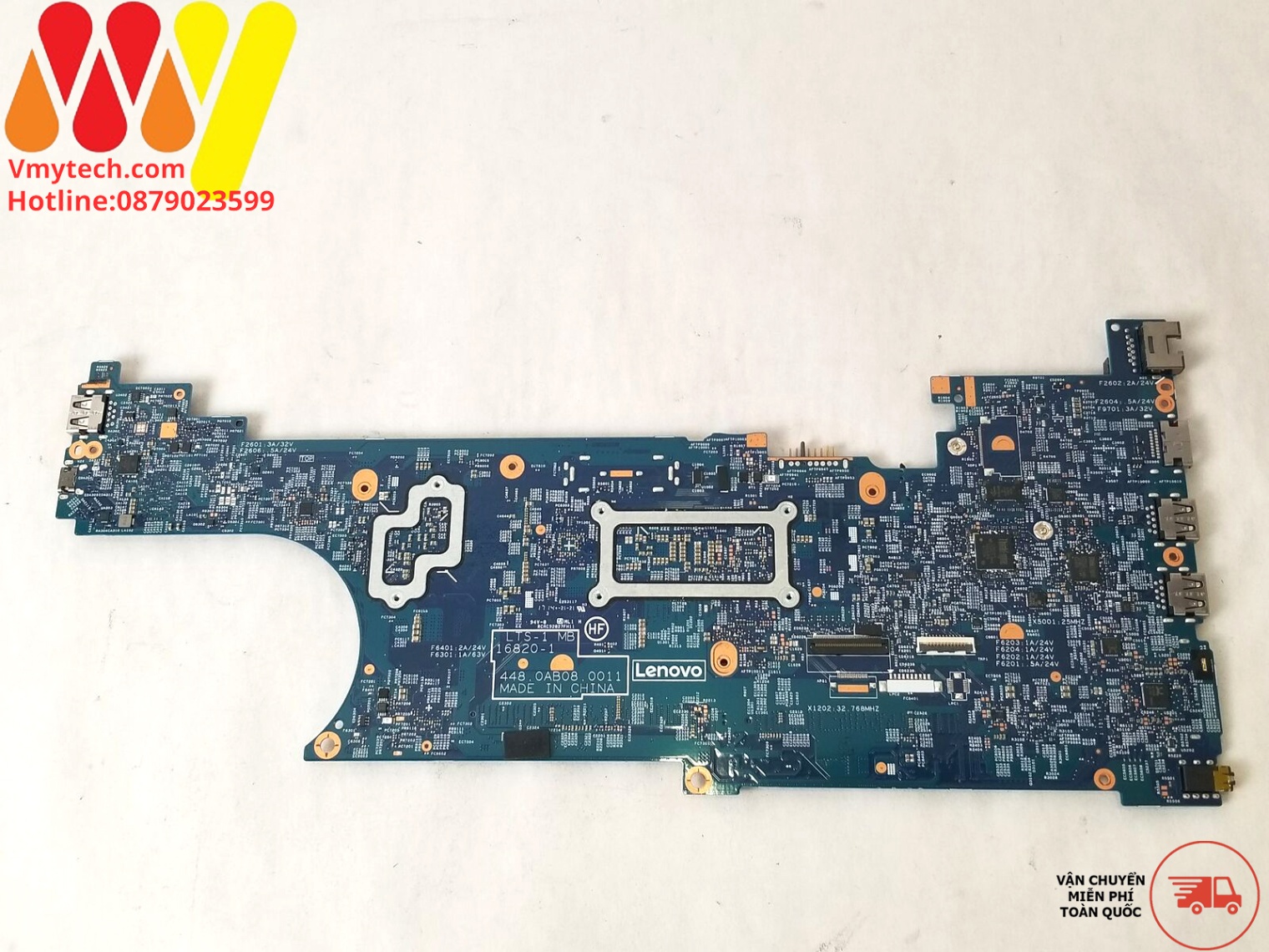 Main thay thế dùng cho Laptop Lenovo ThinkPad T570 Core i7-6500U mã : 01ER461