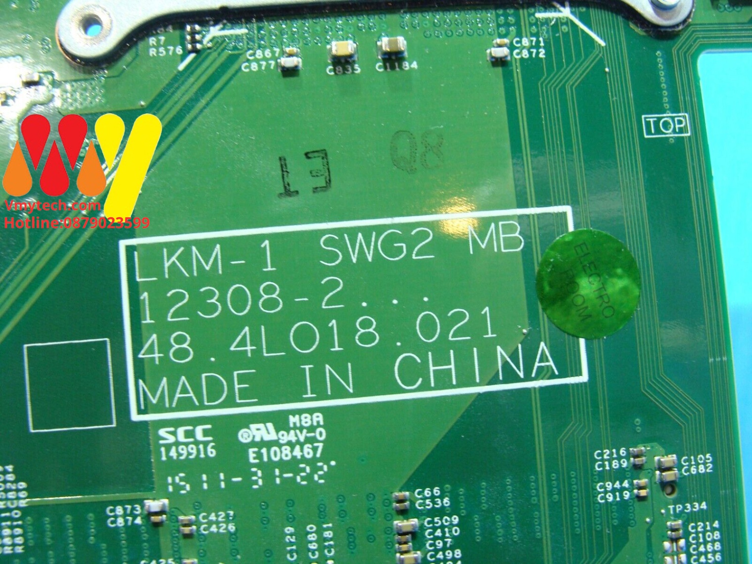 MAIN thay thế dùng cho Laptop LENOVO ThinkPad T540P T540 mã : 00UP924, 12308-2