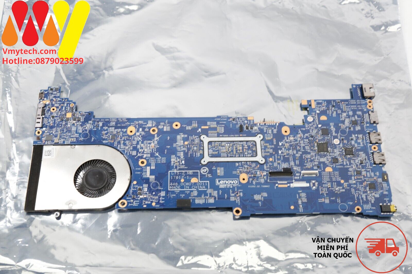 MAIN thay thế dùng cho Laptop LENOVO THINKPAD T580, P52S I7-8550U mã : 01YR250