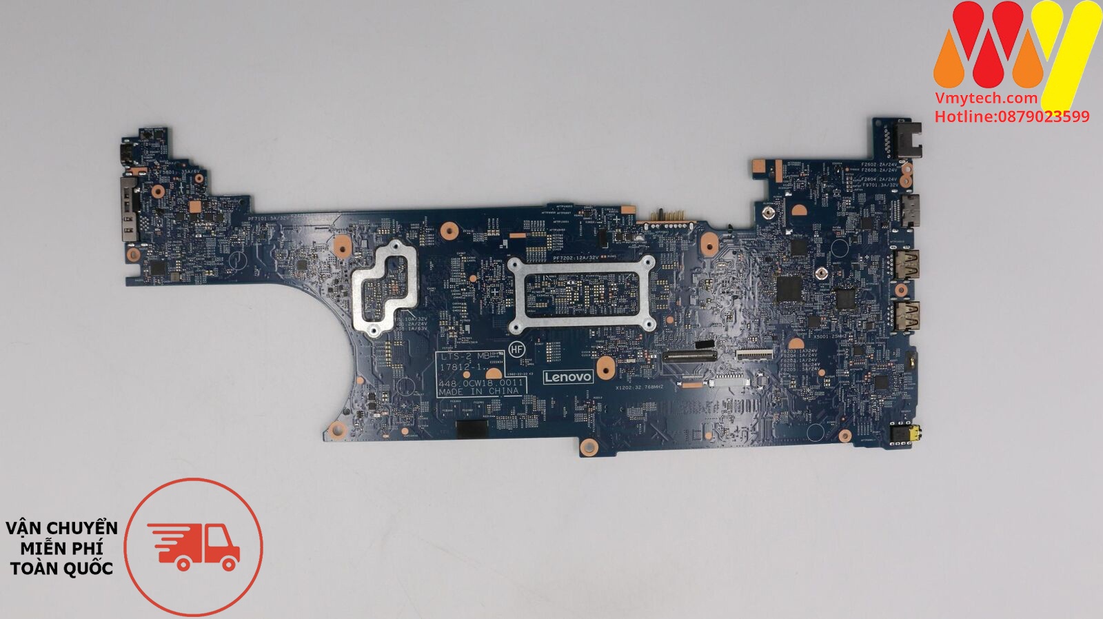 MAIN thay thế dùng cho Laptop LENOVO THINKPAD T580, P52S I7-8550U mã : 01YR250