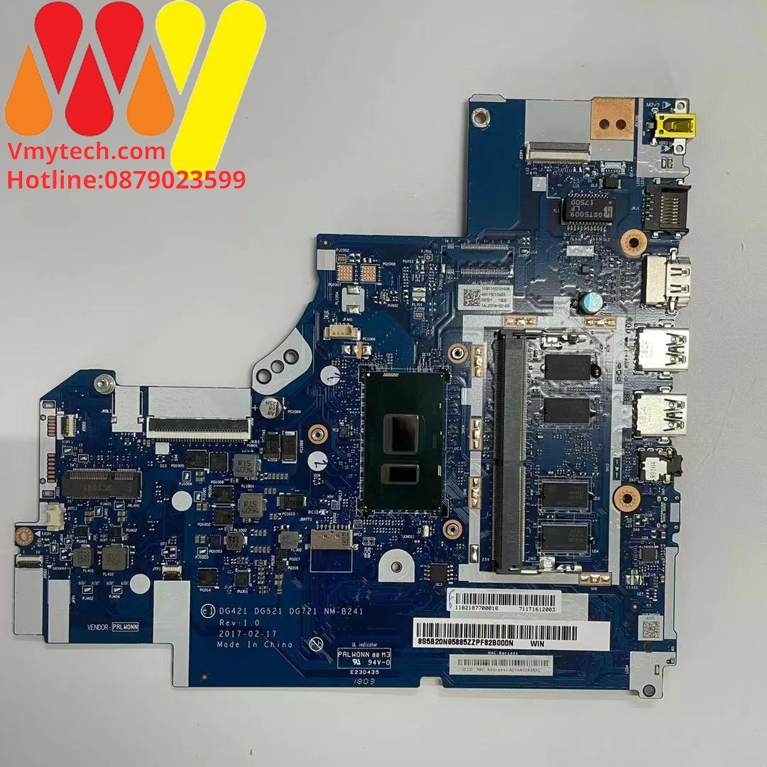 MAIN thay thế dùng cho laptop LENOVO IDEAPAD 320-14ISK I3-6006 mã : nm-b241