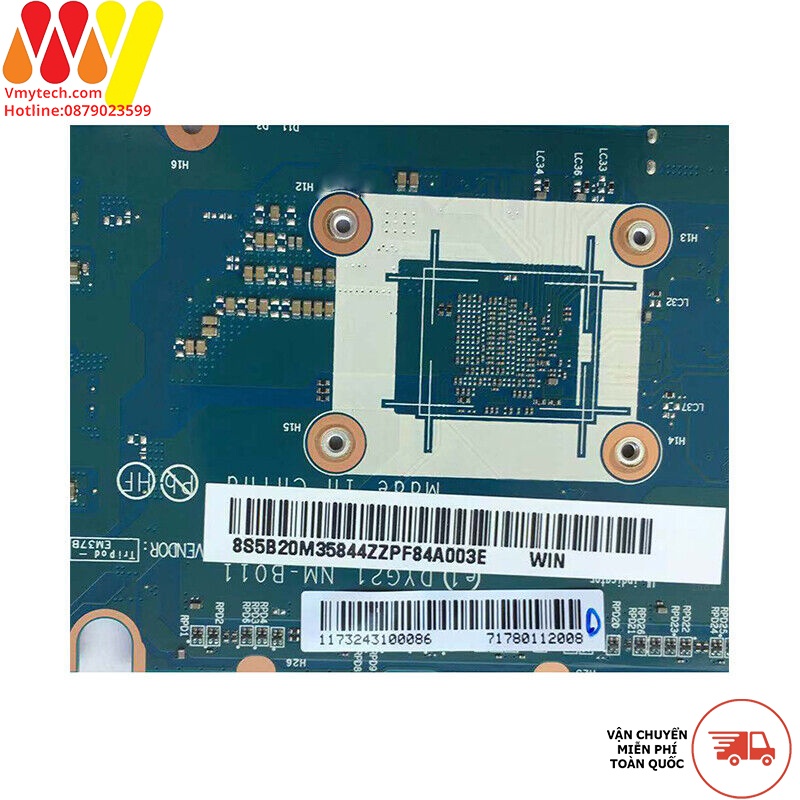 MAIN thay thế dùng cho Laptop LENOVO 710-11IKB I5-7Y54 mã : nm-b011