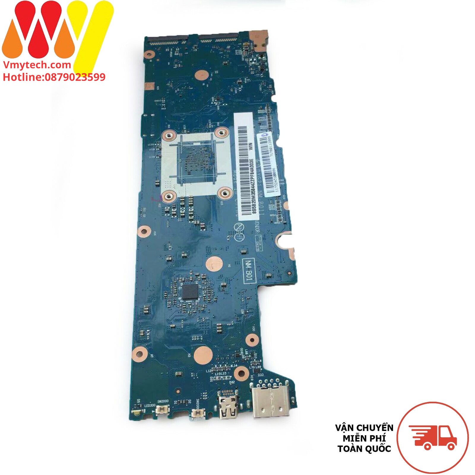 MAIN thay thế dùng cho Laptop LENOVO 710-11IKB I5-7Y54 mã : nm-b011