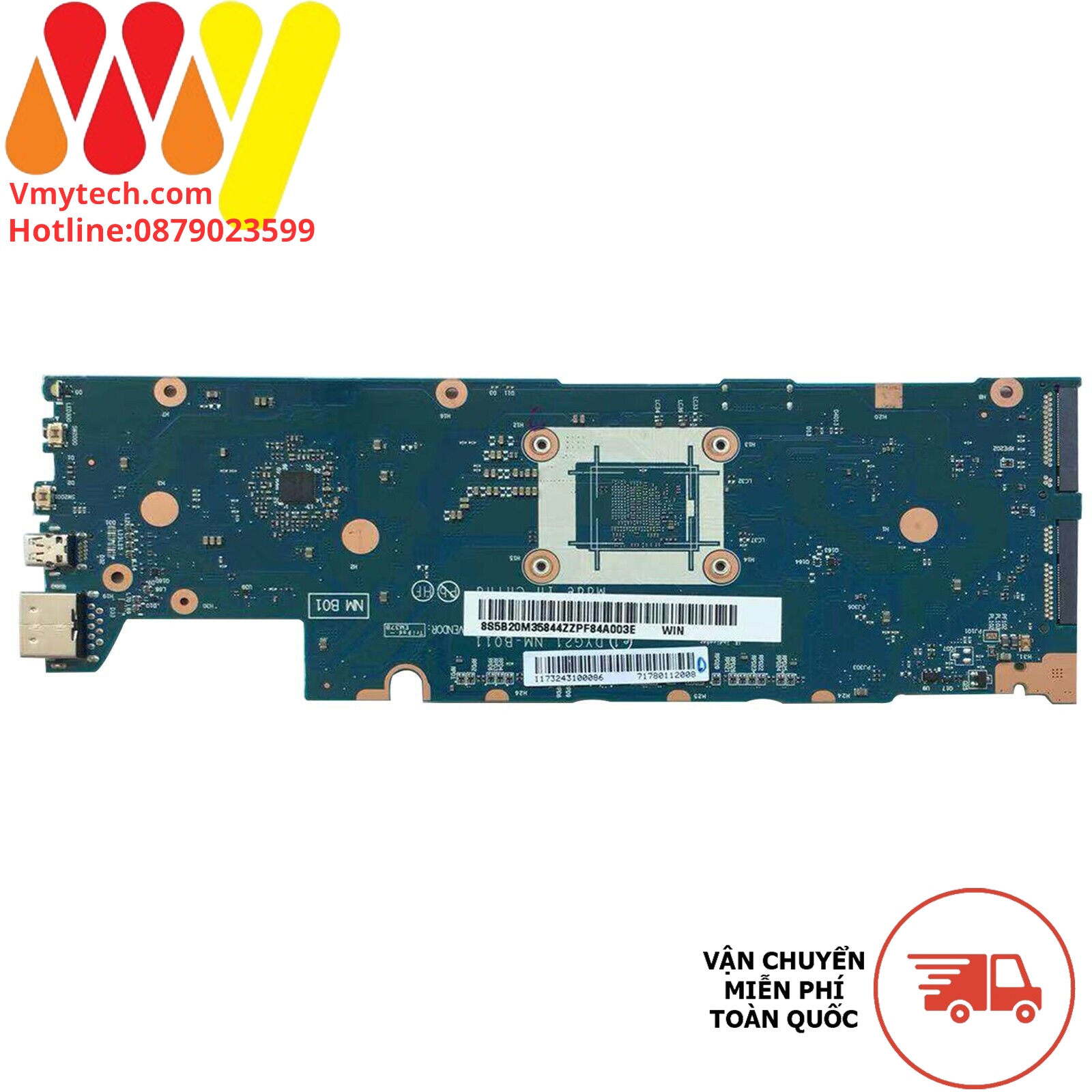 MAIN thay thế dùng cho Laptop LENOVO 710-11IKB I5-7Y54 mã : nm-b011
