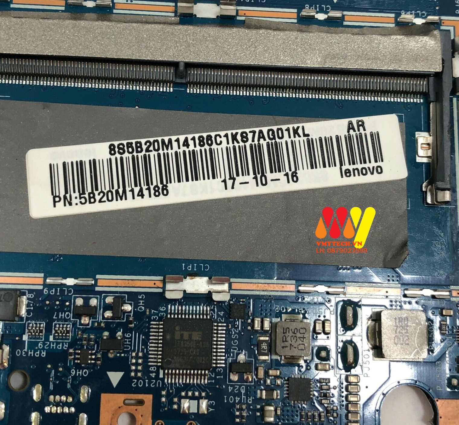 Main thay thế dùng cho latop LENOVO YOGA 710-14ISK mã : la-d471p
