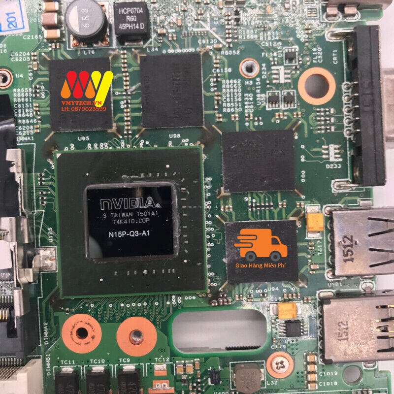 Main thay thế Laptop Lenovo ThinkPad W540, W541 mã :12291-2 FRU, 00HW130