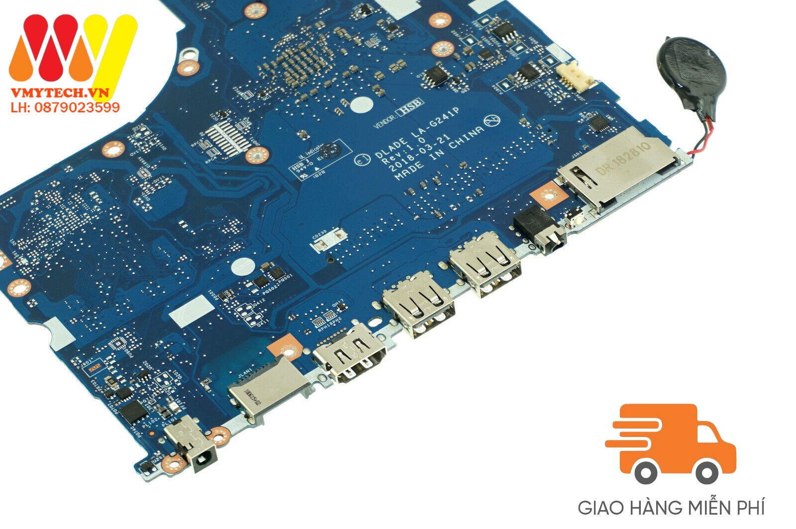 Main thay thế dùng cho Laptop LENOVO IDEAPAD 130-15AST mã : la-g241p