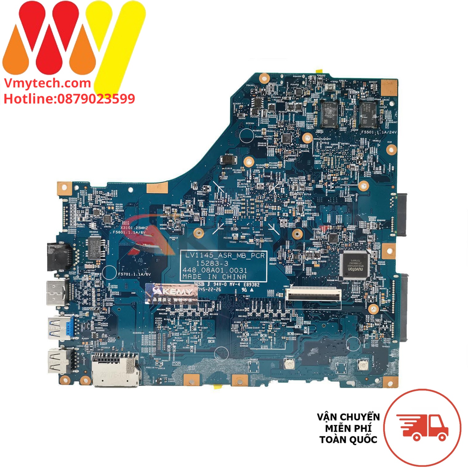 MAIN thay thế dùng cho laptop LENOVO V110-15AST,V110-14AST mã : 15283-3