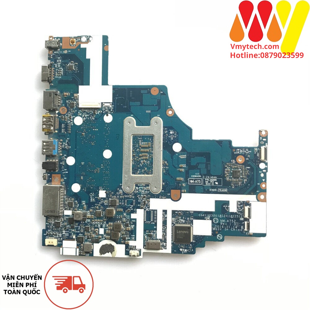 MAIN thay thế dùng cho Laptop LENOVO IDEAPAD 310-15ISK I5-6200 mã : nm-a752