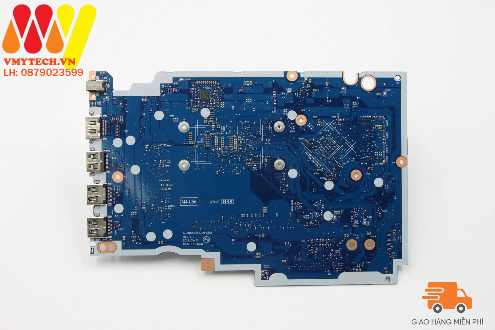MAIN thay thế dùng cho Laptop LENOVO IDEAPAD S145-14IKB I3-8130U mã : nm-c561