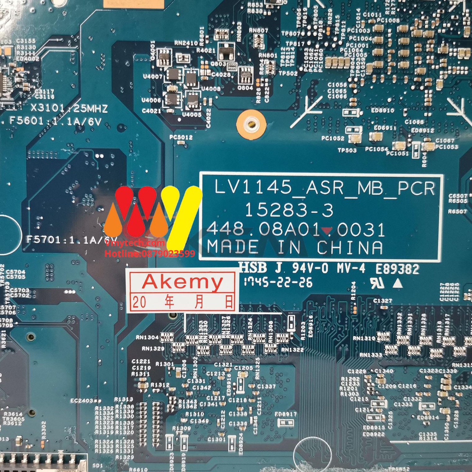 MAIN thay thế dùng cho laptop LENOVO V110-15AST,V110-14AST mã : 15283-3