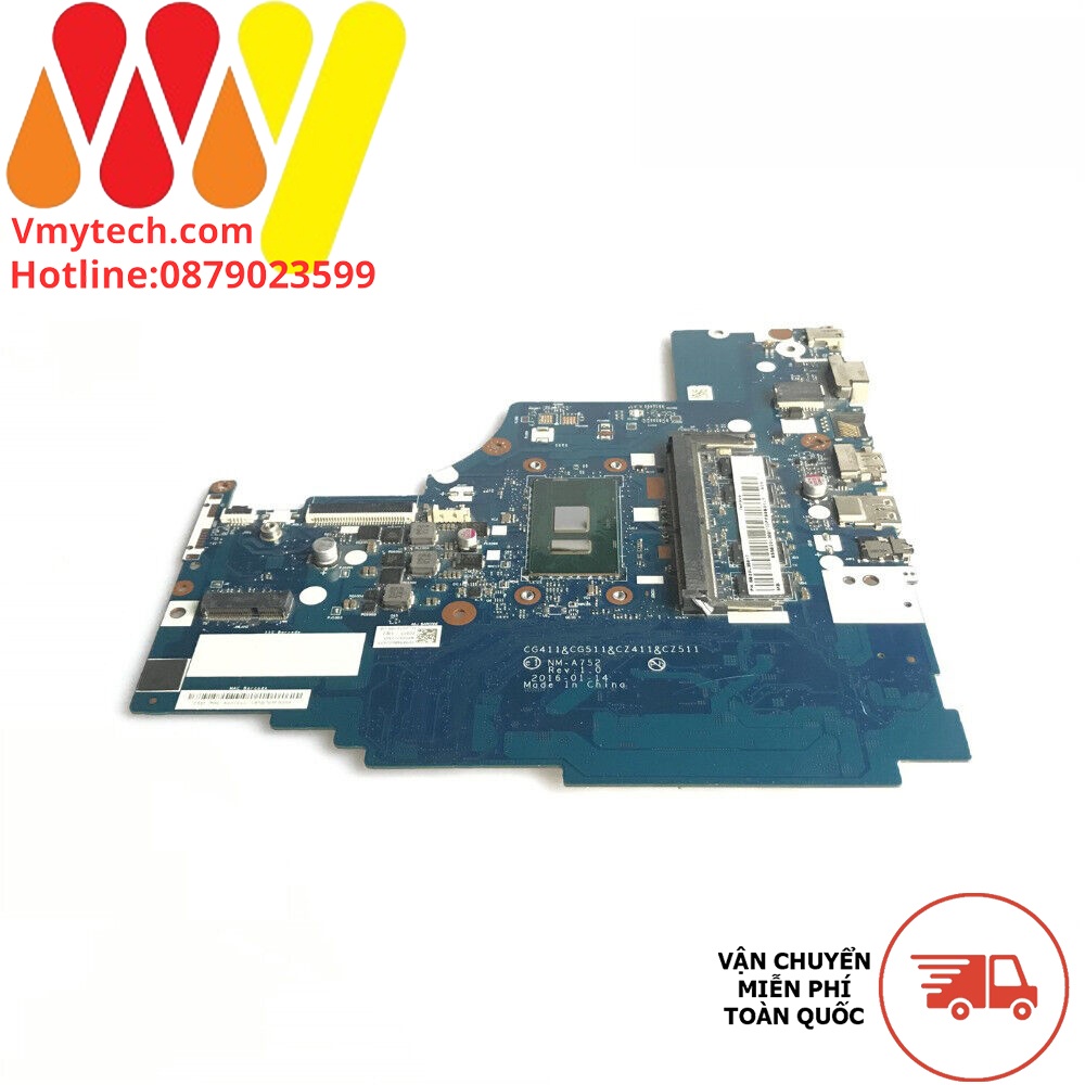 MAIN thay thế dùng cho Laptop LENOVO IDEAPAD 310-15ISK I5-6200 mã : nm-a752