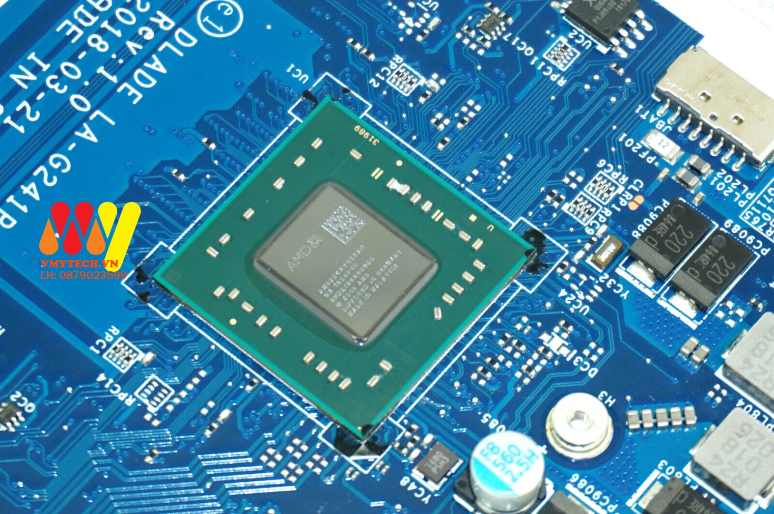 Main thay thế dùng cho Laptop LENOVO IDEAPAD 130-15AST mã : la-g241p