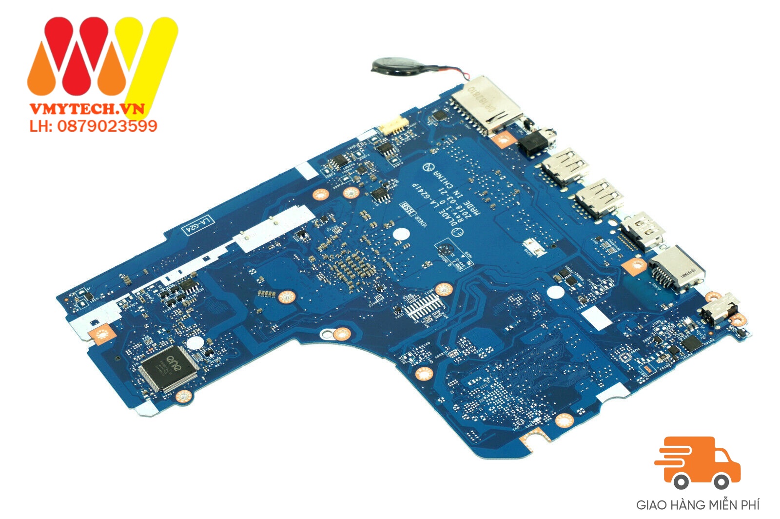 Main thay thế dùng cho Laptop LENOVO IDEAPAD 130-15AST mã : la-g241p