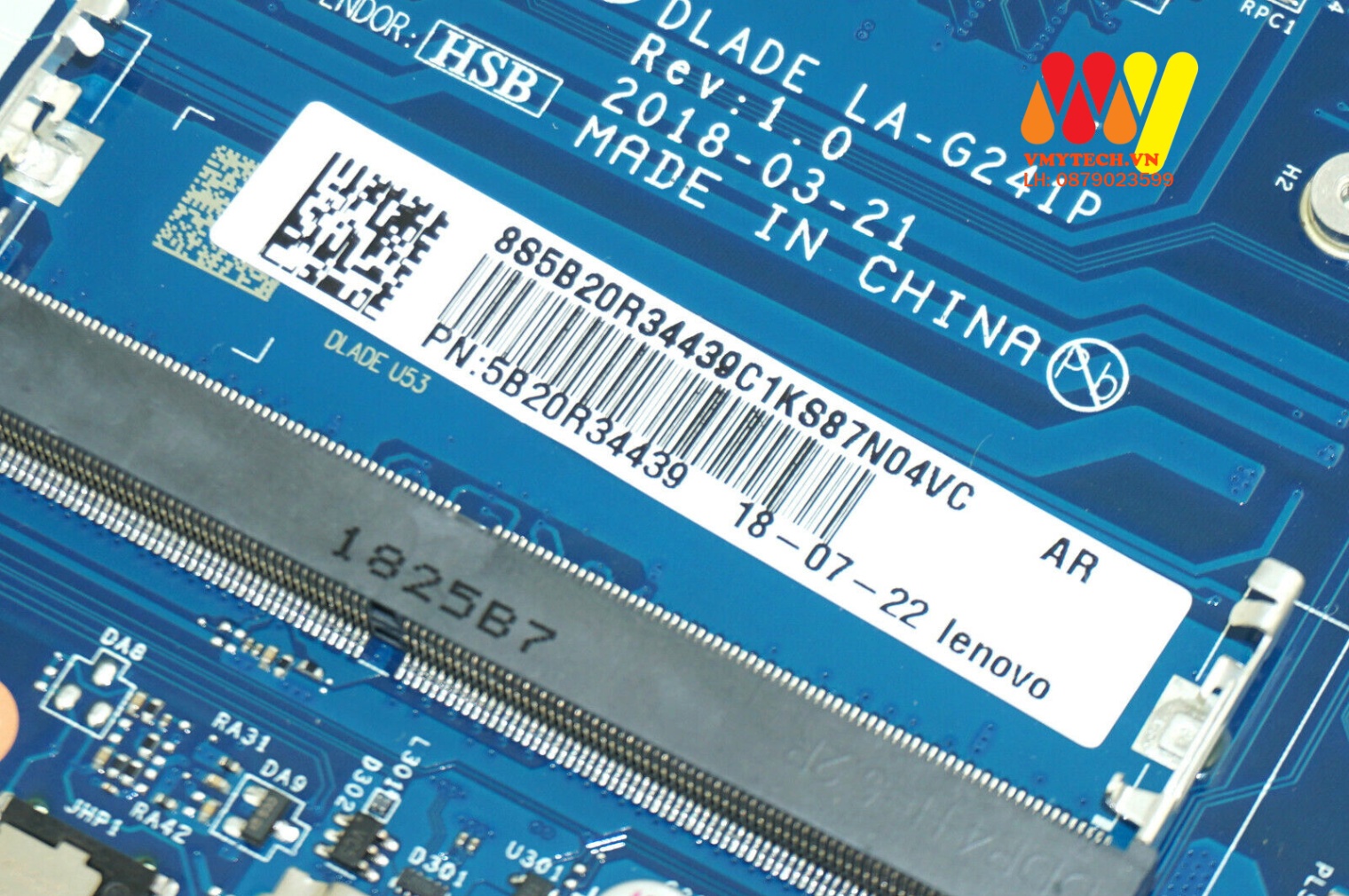 Main thay thế dùng cho Laptop LENOVO IDEAPAD 130-15AST mã : la-g241p