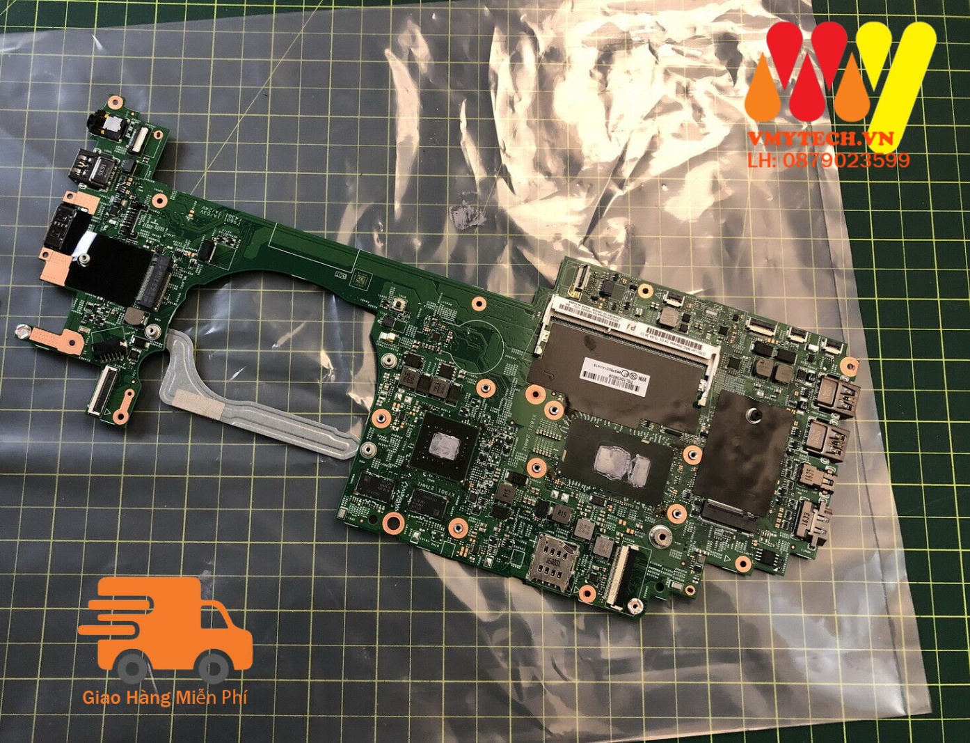 MAIN LENOVO THINKPAD P40 YOGA 460 I5-6300 mã : 01AW419