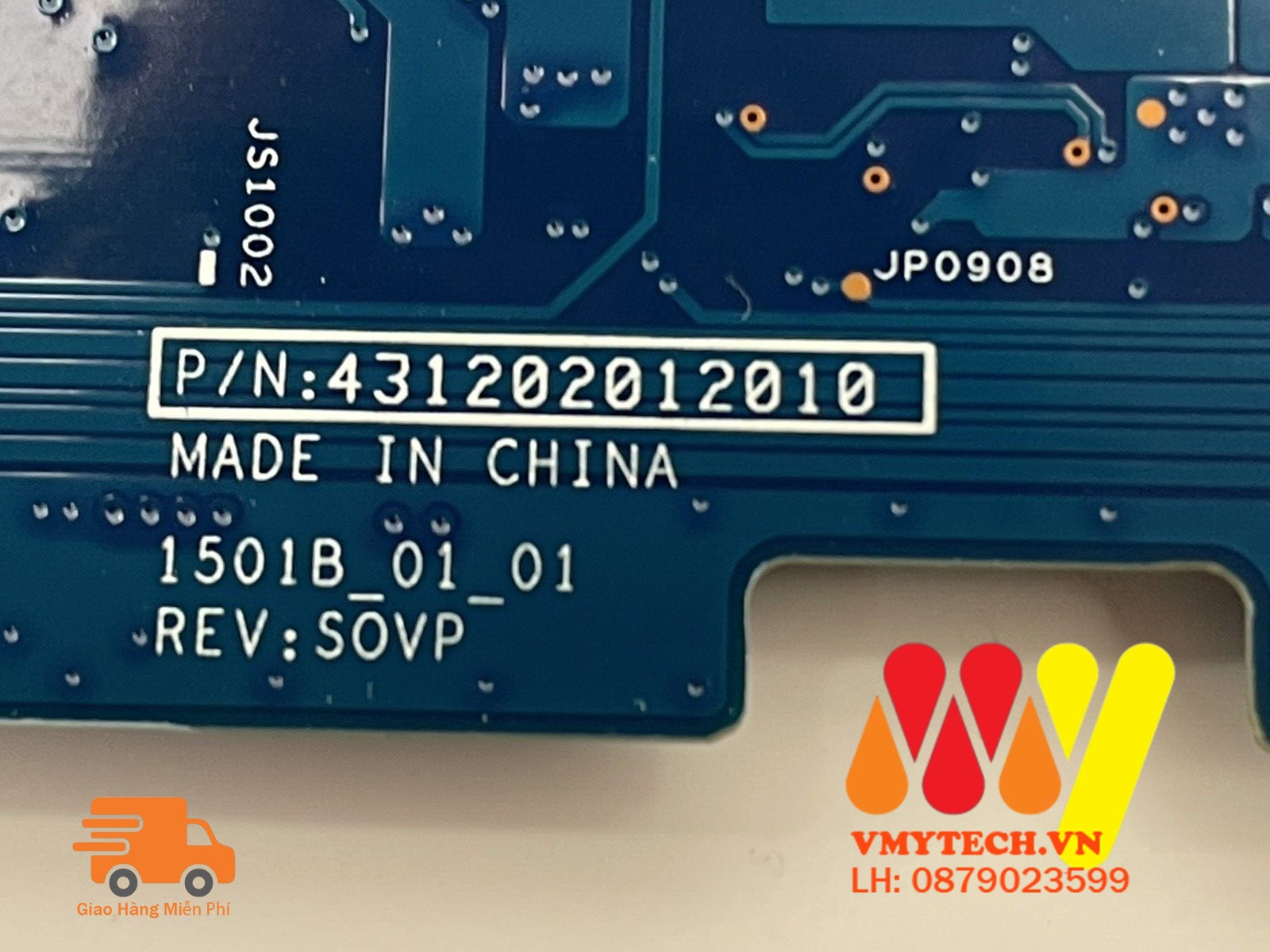 Main thay thế dùng cho Laptop Lenovo Ideapad 100s-14IBR mã : 1501b_01_01