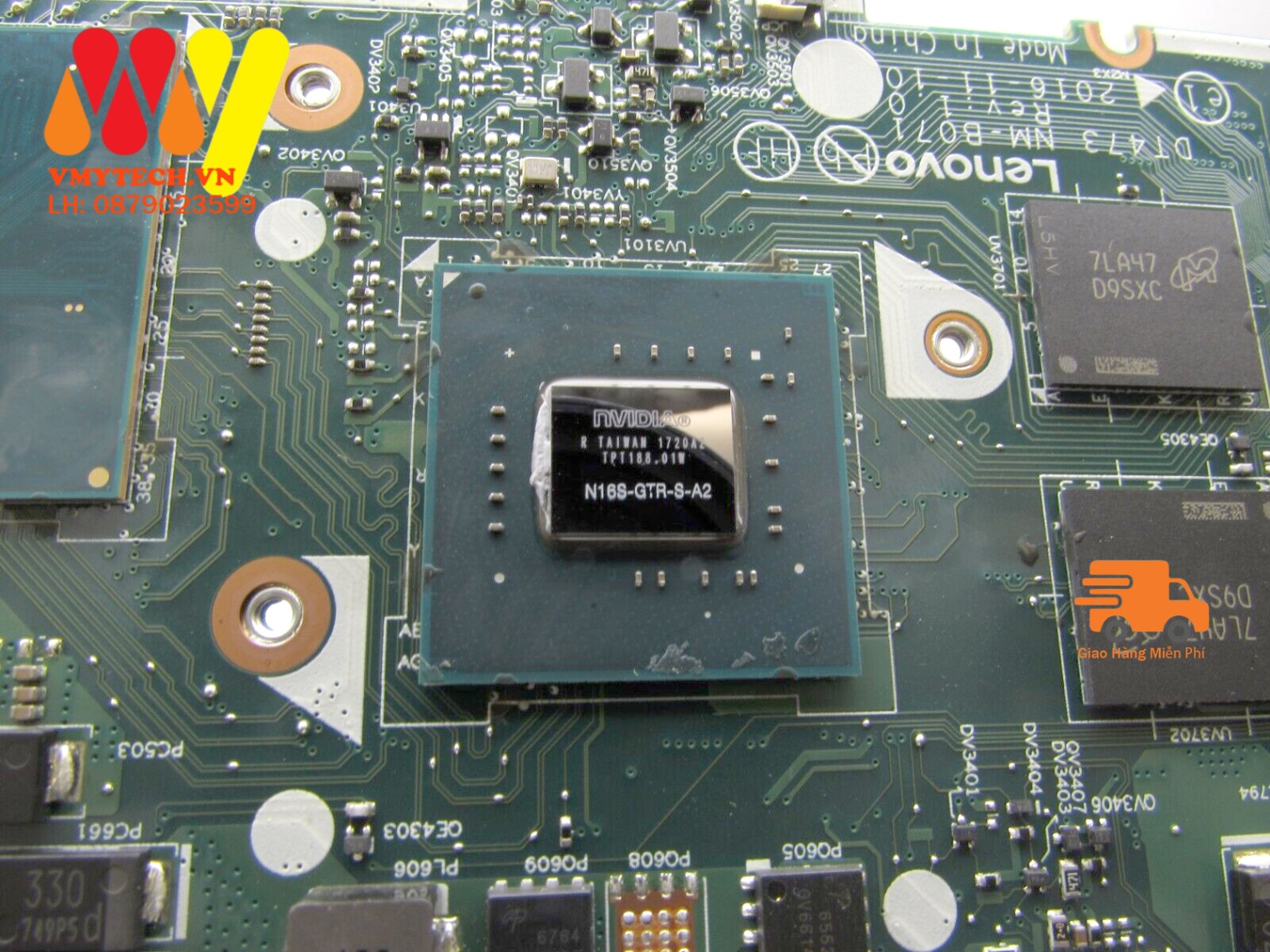 MAIN thay thế dùng cho Laptop LENOVO T470P I7-7700HQ mã : nm-b071