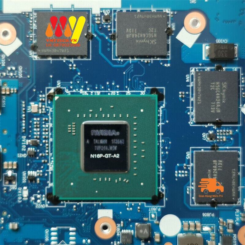 MAIN thay thế dùng cho Laptop LENOVO ThinkPad E570, E570C I5-7200 mã : nm-a831