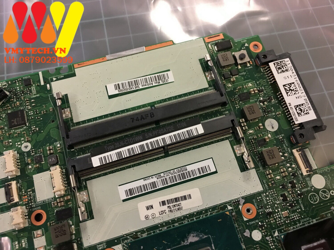 MAIN thay thế dùng cho Laptop LENOVO T470P I7-7700HQ mã : nm-b071