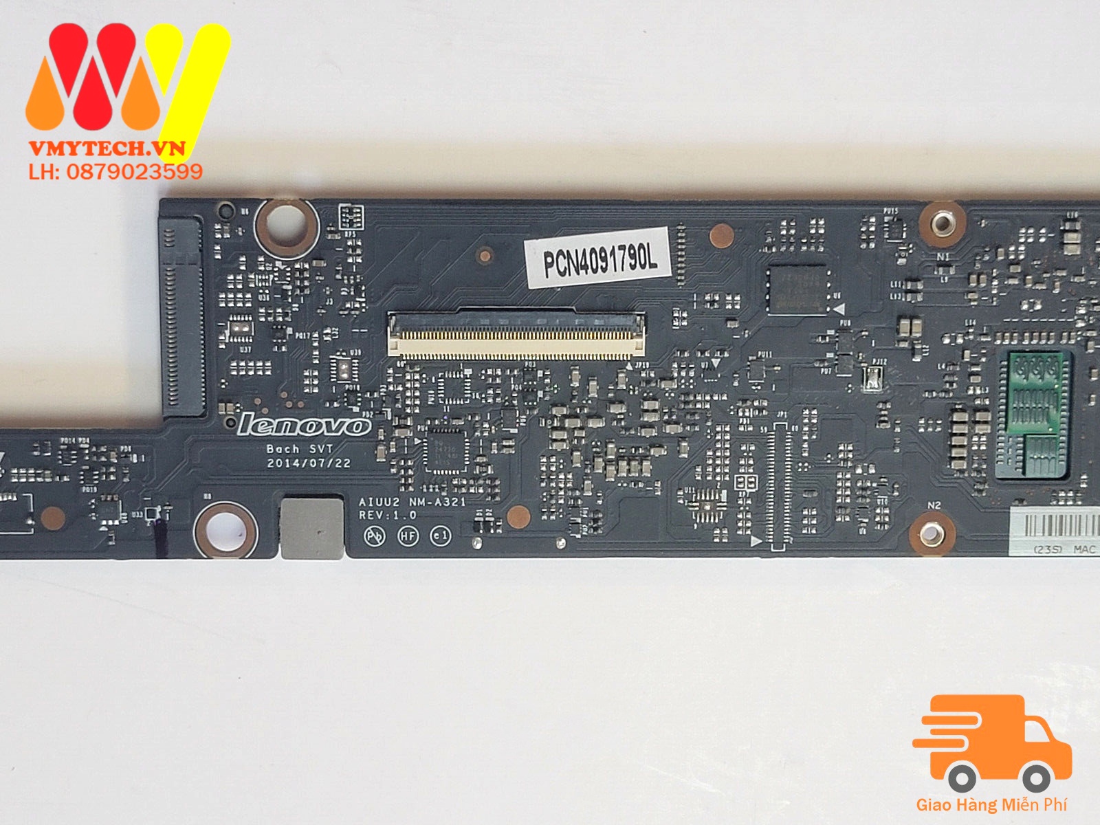 MAIN thay thế dùng cho Laptop LENOVO YOGA 3 PRO 1370 mã : nm-a321