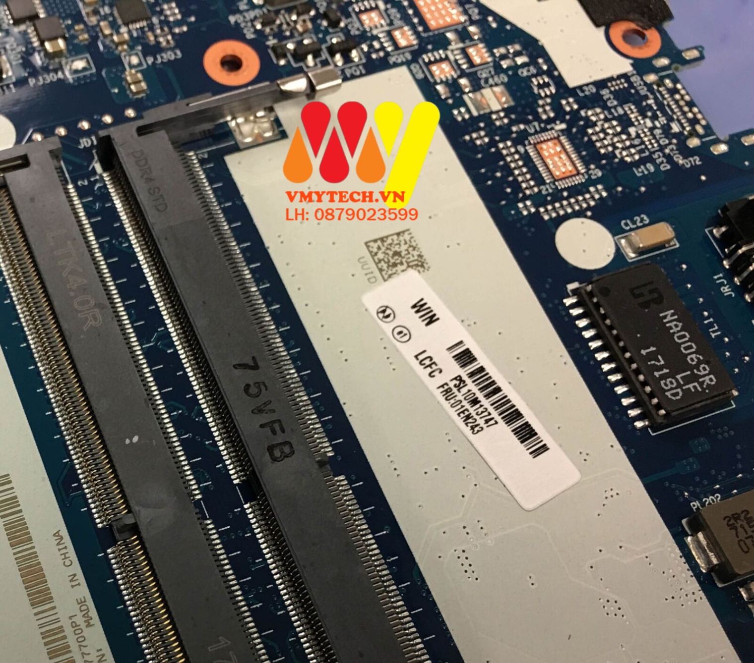 MAIN thay thế dùng cho Laptop LENOVO E470 I7-7500 mã : NM-A821